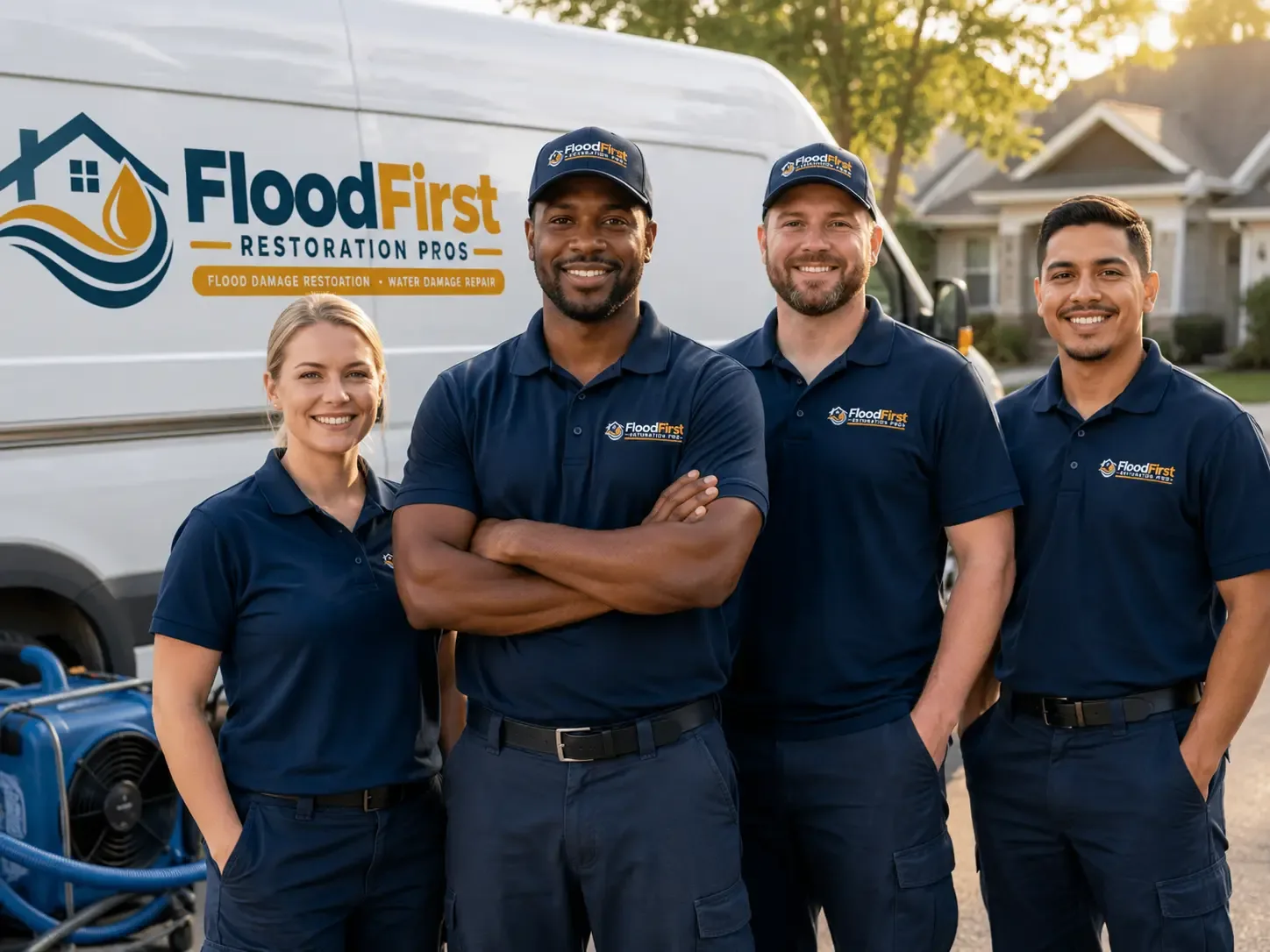 Flood Damage Restoration company in Pinedale, WY